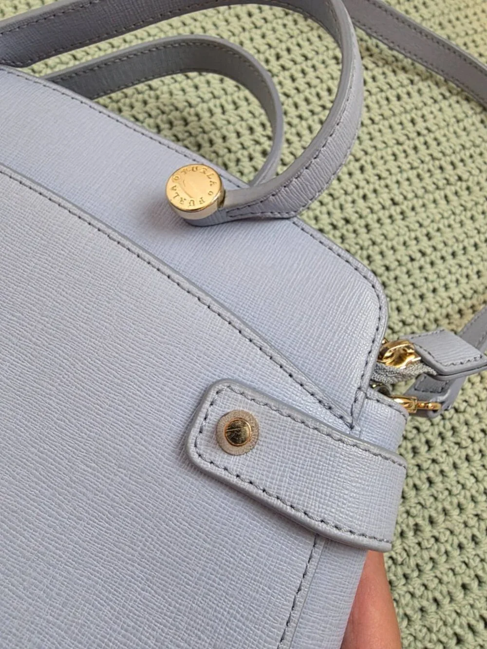 Furla Agata Bag Light Blue